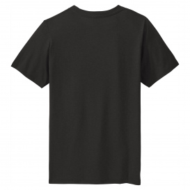District DT130Y Youth Perfect Tri Tee - Black