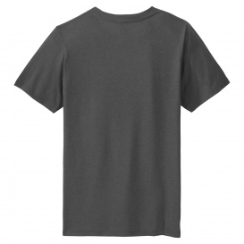District DT130Y Youth Perfect Tri Tee - Charcoal