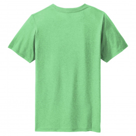 District DT130Y Youth Perfect Tri Tee - Green Frost