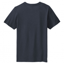 District DT130Y Youth Perfect Tri Tee - New Navy