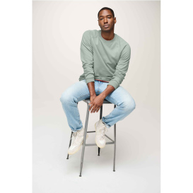 District DT7804 - Cloud Fleece Crew - Slate Green