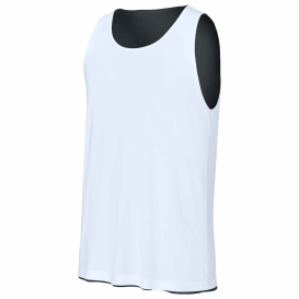 Sport-Tek ST551 PosiCharge Competitor Rev Tank - Iron Grey/White