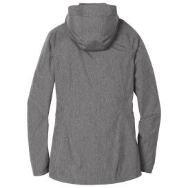 Port Authority L333 Ladies Torrent Waterproof Jacket - Dark Grey Heather
