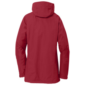 Port Authority L333 Ladies Torrent Waterproof Jacket - Engine Red