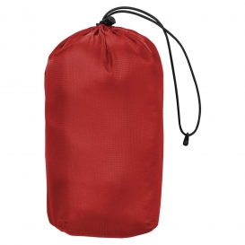 Port Authority L850 Ladies Packable Puffy Jacket - Fire Red/Graphite