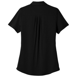 OGIO LOG138 Ladies Limit Polo - Blacktop