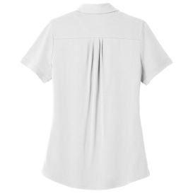 OGIO LOG138 Ladies Limit Polo - Bright White