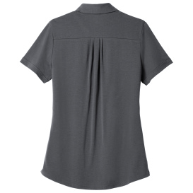 OGIO LOG138 Ladies Limit Polo - Diesel Grey