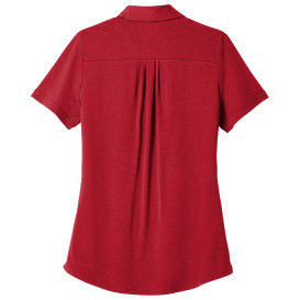 OGIO LOG138 Ladies Limit Polo - Signal Red