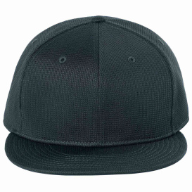 New Era NE409 Pivot Flat Bill Snapback Cap - Deep Navy