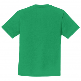 Port & Company PC450Y Youth Fan Favorite Tee - Athletic Kelly