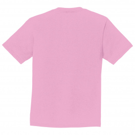 Port & Company PC450Y Youth Fan Favorite Tee - Candy Pink