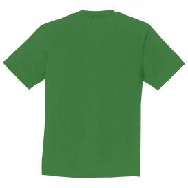 Port & Company PC450Y Youth Fan Favorite Tee - Kiwi Green