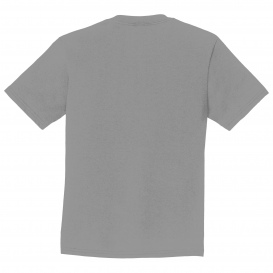 Port & Company PC450Y Youth Fan Favorite Tee - Medium Grey