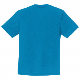 Port & Company PC450Y Youth Fan Favorite Tee - Sapphire
