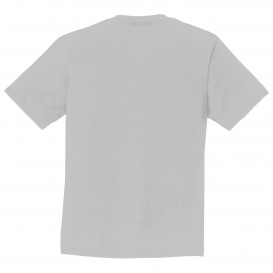 Port & Company PC450Y Youth Fan Favorite Tee - Silver