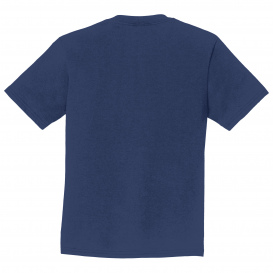 Port & Company PC450Y Youth Fan Favorite Tee - Team Navy