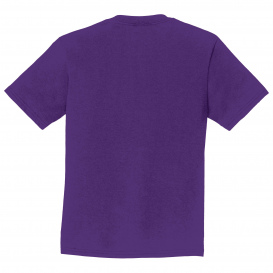 Port & Company PC450Y Youth Fan Favorite Tee - Team Purple