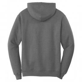 Port & Company PC78H Core Fleece Pullover Hooded Sweatshirt - Graphite Heather