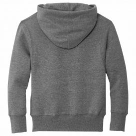 Port & Company PC90YH Youth Core Fleece Pullover Hooded Sweatshirt - Graphite Heather