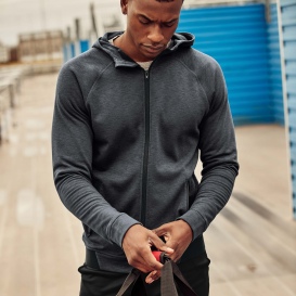 Sport-Tek ST570 Strive Hooded Full-Zip - Graphite