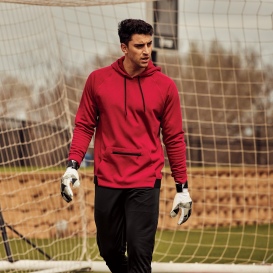 Sport-Tek ST571 PosiCharge Strive Hooded Pullover - Deep Red