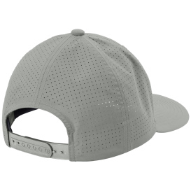 Sport-Tek STC65 Pro-Cut Adjustable Cap - Silver