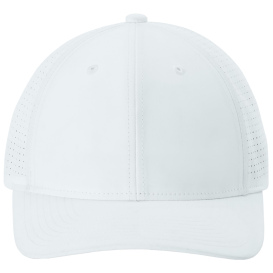 Sport-Tek STC65 Pro-Cut Adjustable Cap - White