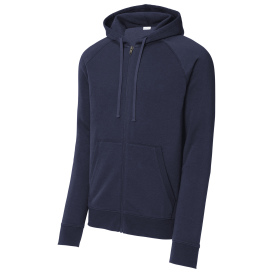 Sport-Tek STF201 Drive Fleece Hooded Full-Zip - True Navy