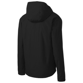 Port Authority TLJ333 Tall Torrent Waterproof Jacket - Black