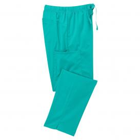 Wink WW4158 Women\'s Premiere Flex Cargo Pocket Scrub Pants - Teal