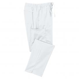 Wink WW4158 Women\'s Premiere Flex Cargo Pocket Scrub Pants - White