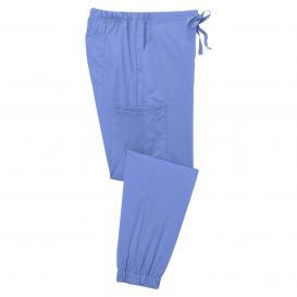 Wink WW4258 Women\'s Premiere Flex Jogger Scrub Pants - Ceil Blue