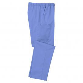 Wink WW4550P Women\'s Petite WorkFlex Cargo Pocket Scrub Pants - Ceil Blue