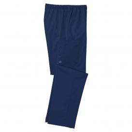 Wink WW4550P Women\'s Petite WorkFlex Cargo Pocket Scrub Pants - Navy