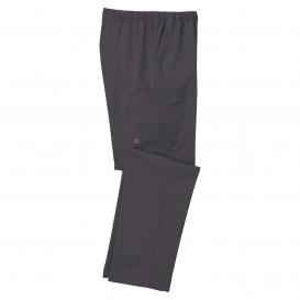 Wink WW4550P Women's Petite WorkFlex Cargo Pocket Scrub Pants - Pewter