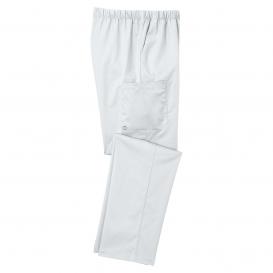 Wink WW4550P Women's Petite WorkFlex Cargo Pocket Scrub Pants - White