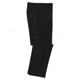 Wink WW4550T Women\'s Tall WorkFlex Cargo Pocket Scrub Pants - Black