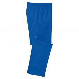 Wink WW4550T Women's Tall WorkFlex Cargo Pocket Scrub Pants - Royal