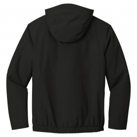 Sport-Tek YST56 Youth Waterproof Insulated Jacket - Black