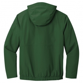 Sport-Tek YST56 Youth Waterproof Insulated Jacket - Forest Green