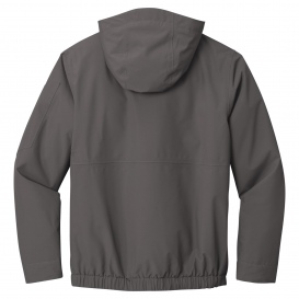 Sport-Tek YST56 Youth Waterproof Insulated Jacket - Graphite