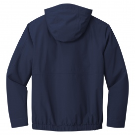 Sport-Tek YST56 Youth Waterproof Insulated Jacket - True Navy