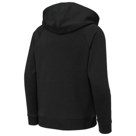 Sport-Tek YSTF200 Youth Drive Fleece Pullover Hoodie - Black