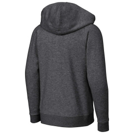 Sport-Tek YSTF200 Youth Drive Fleece Pullover Hoodie - Graphite Heather