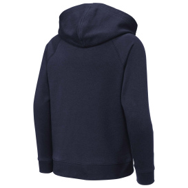 Sport-Tek YSTF200 Youth Drive Fleece Pullover Hoodie - True Navy