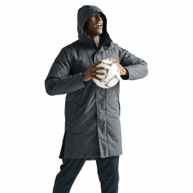 Sport-Tek JST55 Waterproof Insulated Sideline Parka - Graphite