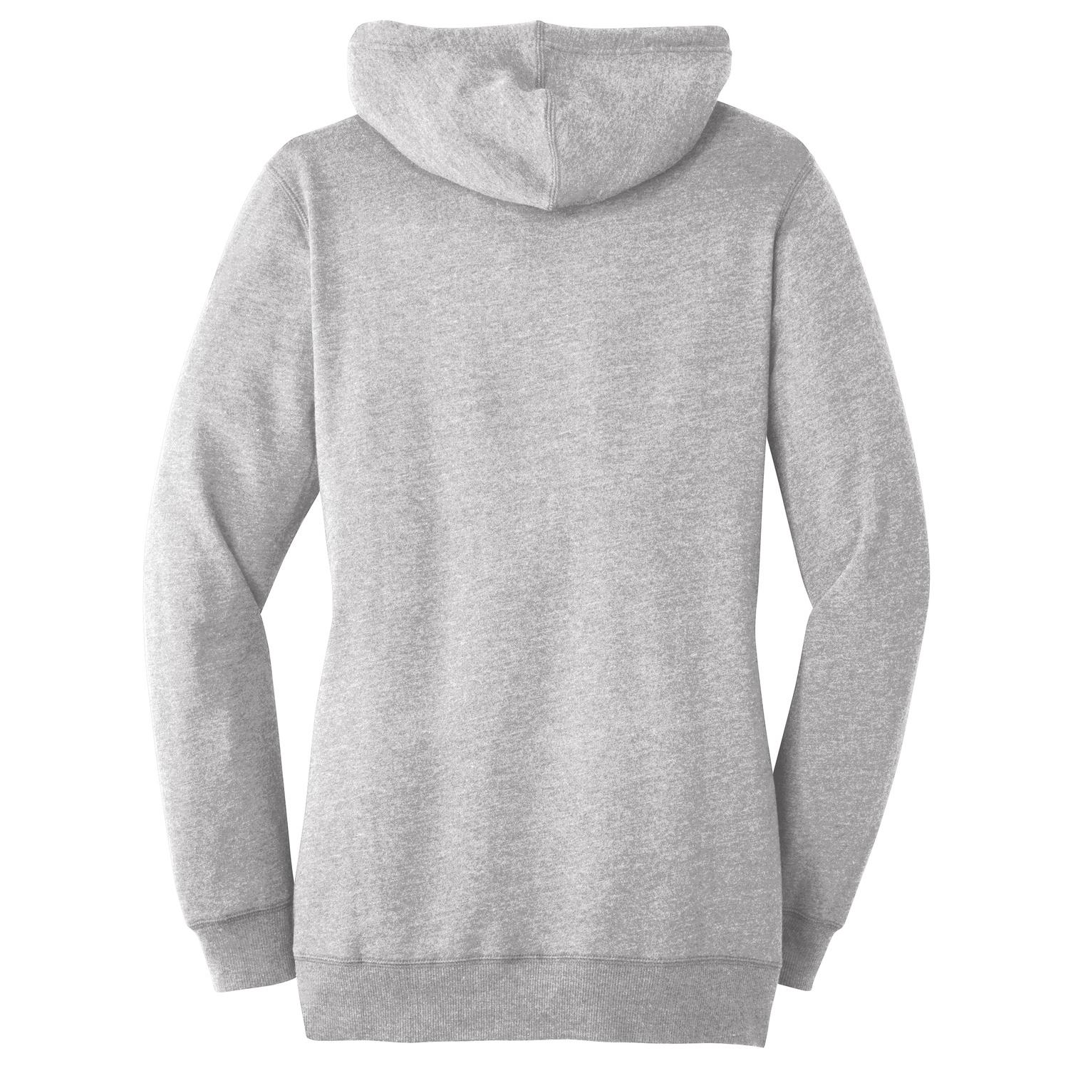 district women's lightweight fleece hoodie