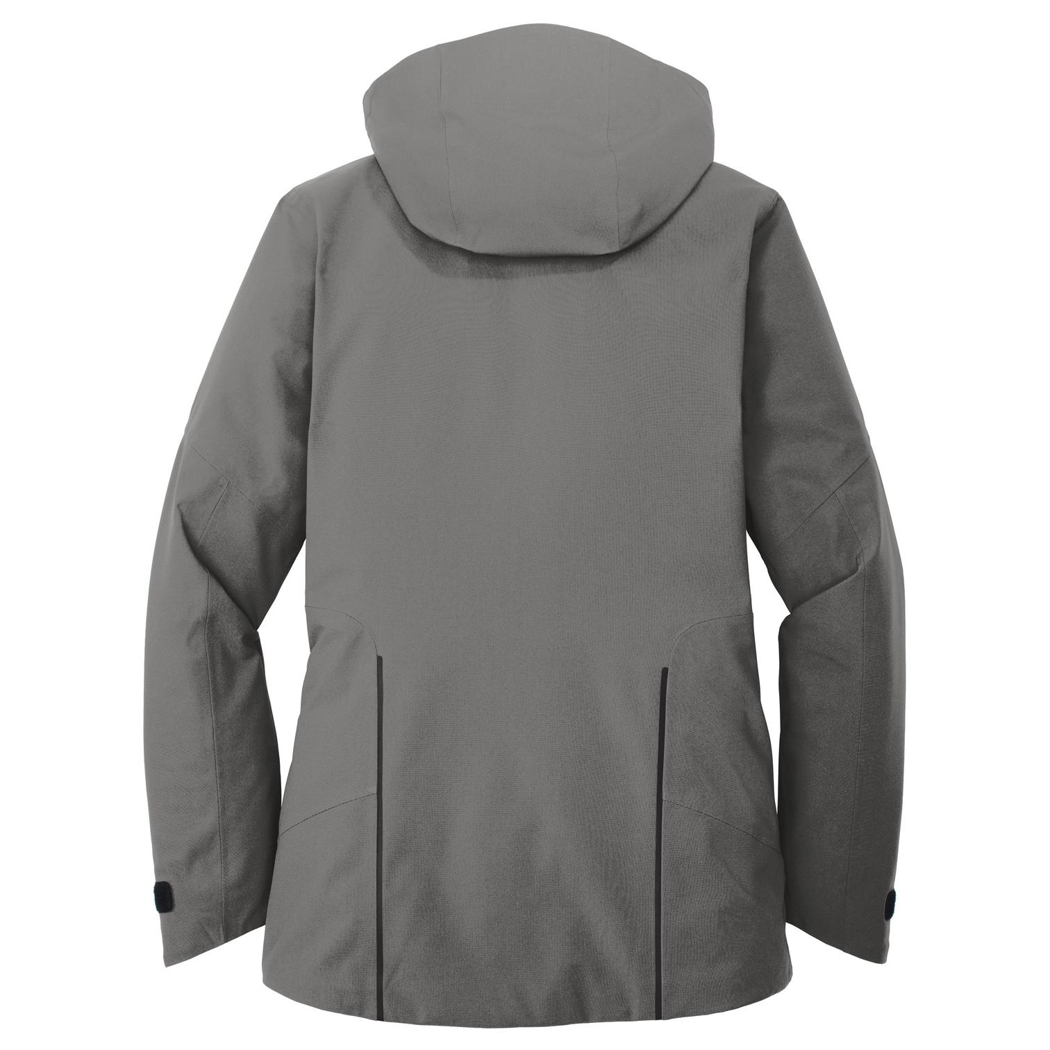 Eddie Bauer EB555 Ladies WeatherEdge Plus Insulated Jacket - Metal Grey ...