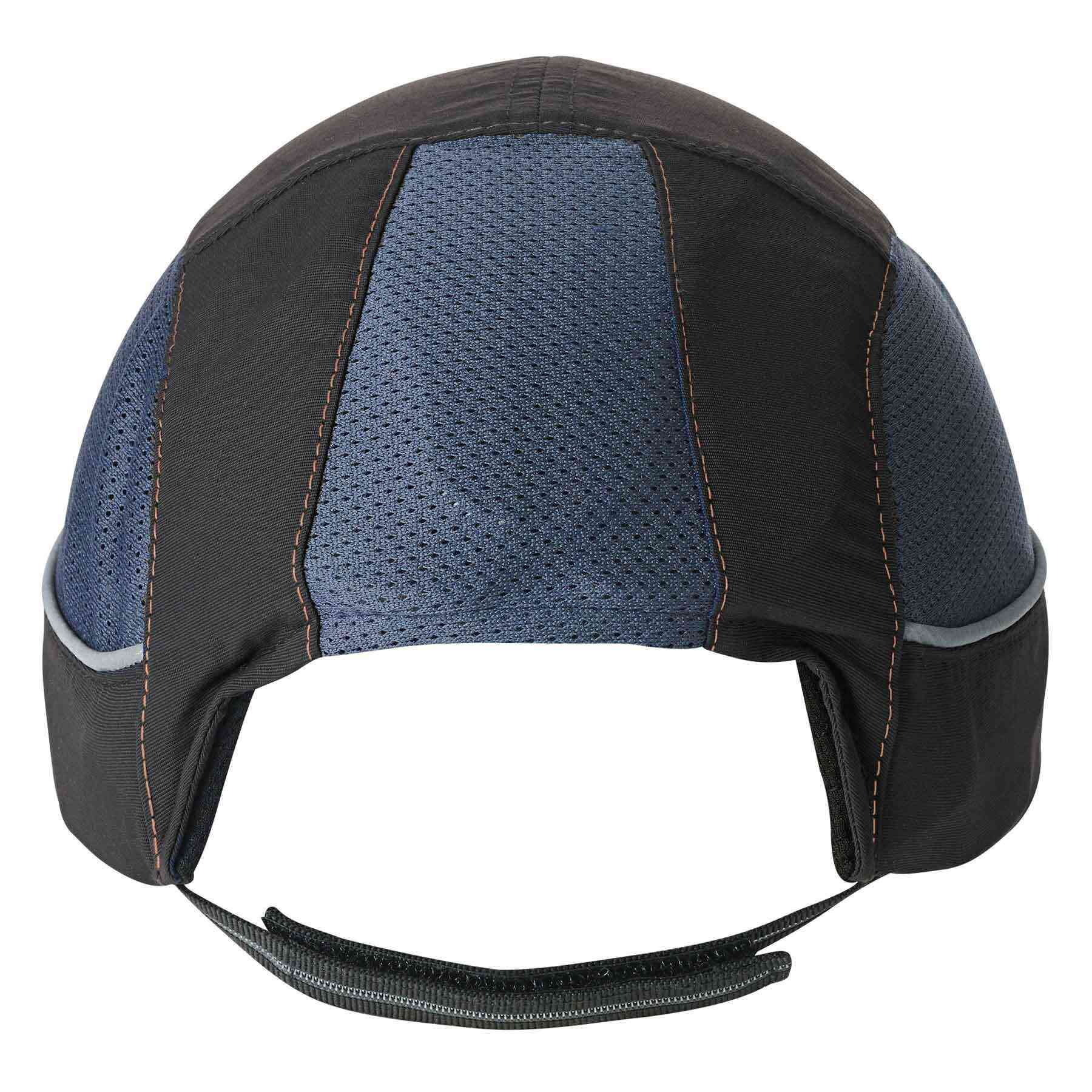 Ergodyne Skullerz 8950XL Bump Cap - Short Brim - Black | Full Source